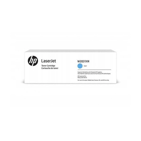 Oryginalny Toner Cyan HP Color LaserJet Color Pro M454, M479, MFP M454, MFP M479, Enterprise M455, MFP M480, Managed E45028, E47528 (415XH W2031XH), k