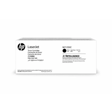 Oryginalny Toner Black HP LaserJet Color Enterprise M554, M555, M578 MFP (212XC W2120XC), kompatybilne z W2120X