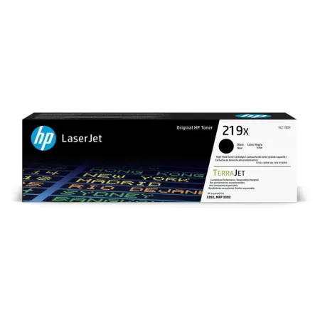 Oryginalny Toner Black HP Color LaserJet Pro 3202, 3302 (219X W2190X)