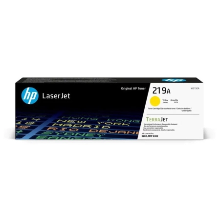 Oryginalny Toner Yellow HP Color LaserJet Pro 3202, 3302 (219A W2192A)