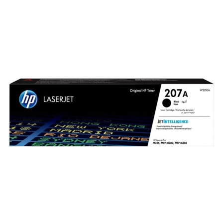 Oryginalny Toner Black HP Color LaserJet Pro M255, MFP M282, MFP M283, M283 (207A W2210A)