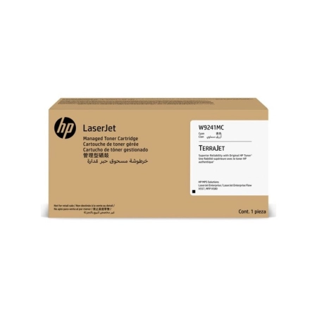 Oryginalny Toner Cyan HP LaserJet Enterprise X557, MFP X580 (W9241MC)