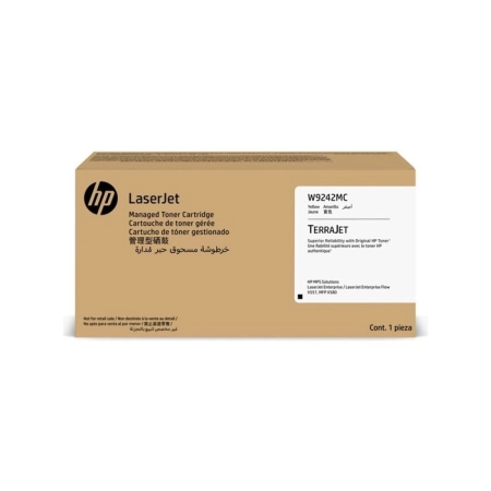 Oryginalny Toner Yellow HP LaserJet Enterprise X557, MFP X580 (W9242MC)