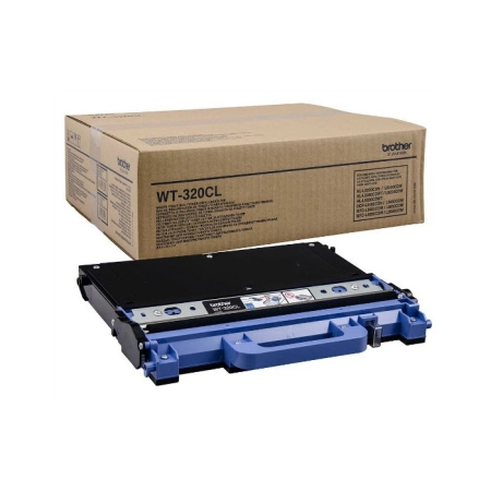 Oryginalny Pojemnik na zużyty toner / Waste box Brother DCP-L8400, HL-L8250, MFC-L8600 (WT-320CL, WT320CL)
