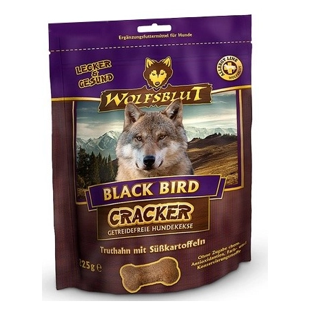 Wolfsblut Dog Cracker Black Bird - indyk i bataty 225g
