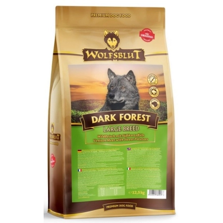 Wolfsblut Dog Dark Forest Large - dziczyzna i bataty 12,5kg