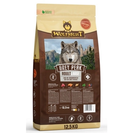 Wolfsblut Dog Grey Peak Large - koza i bataty 12,5kg-2056368