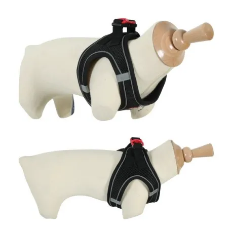 Zolux Szelki oddychające z siatki XS czarne