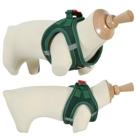 Zolux Szelki oddychające z siatki L zielone