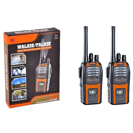Walkie Talkie dla Dzieci Krótkofalówki Zestaw 2 szt.  Łoki Toki Krótkofalówka
