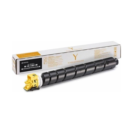 Oryginalny Toner Yellow Kyocera 2552ci, 2553ci (TK8345Y, TK-8345Y, 1T02L7ANL0, 02L7ANL0, 2L7ANL0)