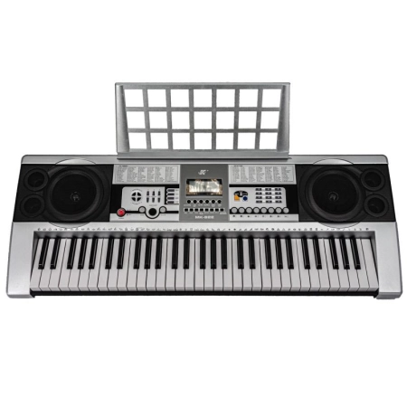 Keyboard MK-922 - duży wyświetlacz LCD, 61 klawiszy Przecena 8