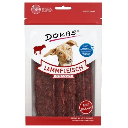 Dokas Pies Paski jagnięcina 70g