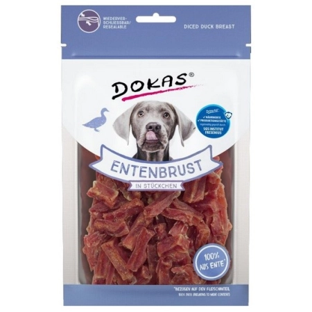 Dokas Pies Mini filet z piersi kaczki 70g