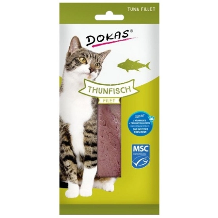 Dokas Kot Filet z tuńczyka 22g