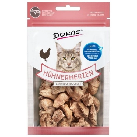 Dokas Kot LIO Serca drobiowe 15g