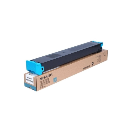 Oryginalny Toner Cyan Sharp MX2610 (MX-36GTCA, MX36GTCA)