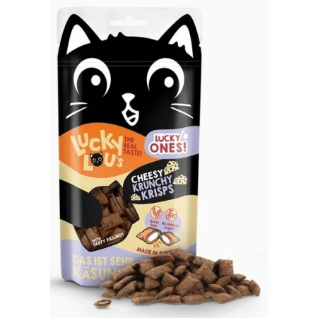 Lucky Lou Lucky Ones Krunchy Krisps Ser 60g