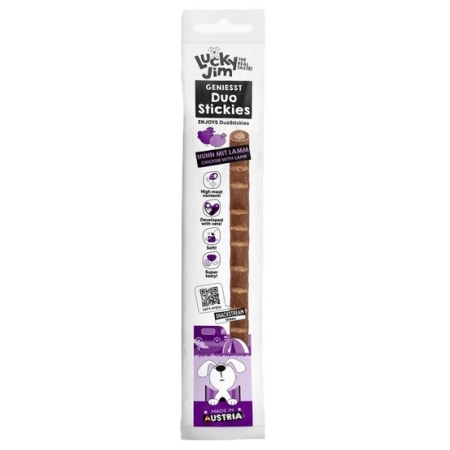 Lucky Jim DuoStickies Kurczak i jagnięcina 15g-2057902