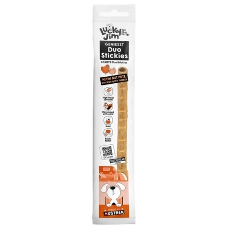 Lucky Jim DuoStickies Kurczak i indyk 15g-2057904