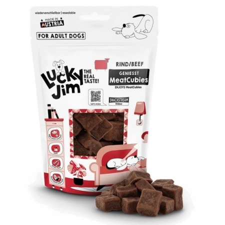 Lucky Jim MeatCubies Wołowina 70g