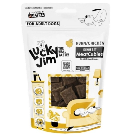 Lucky Jim MeatCubies Kurczak 70g-2057914