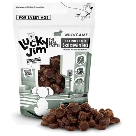 Lucky Jim SalaMinies Dziczyzna 70g