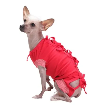 Grande Finale Koszulka pooperacyjna rozmiar 6 / 60cm czerwona [WET1C]