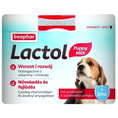 Beaphar Lactol Puppy Milk - preparat mlekozastępczy dla szczeniąt 250g-2058447