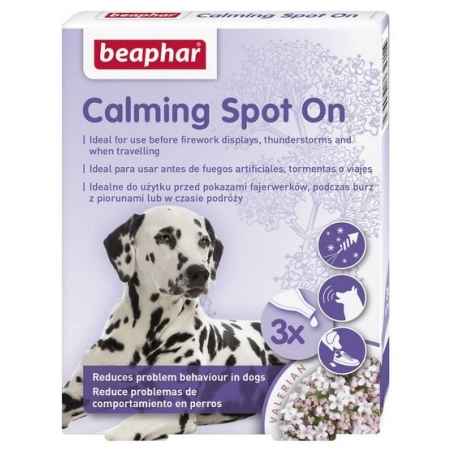 Beaphar Calming Spot On dla psów - 3 pipety