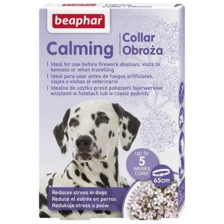 Beaphar Calming Collar Dog - obroża relaksacyjna dla psów