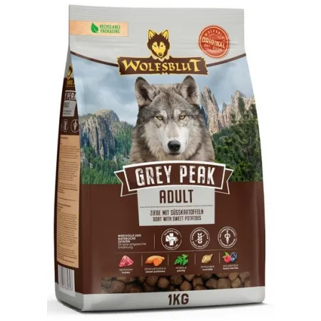 Wolfsblut Dog Grey Peak Adult - koza i bataty 1kg