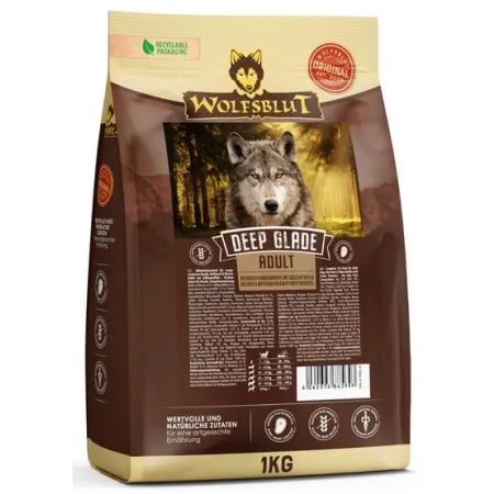Wolfsblut Dog Deep Glade Adult - jeleń i bawół 1kg
