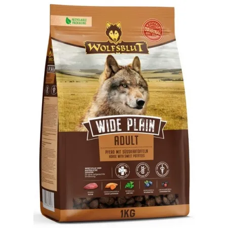 Wolfsblut Dog Wide Plain Adult - konina i bataty 1kg