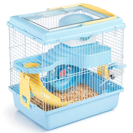 Furrever Friends Miku Easy Small Blue - klatka dla małych gryzoni zestaw