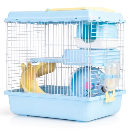 Furrever Friends Miku Easy Small Blue - klatka dla małych gryzoni zestaw-2059340