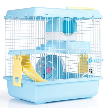 Furrever Friends Miku Easy Small Blue - klatka dla małych gryzoni zestaw-2059341