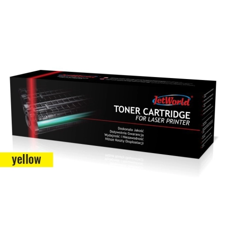 Toner JetWorld Yellow Glossy OKI ES8453 zamiennik 45862819