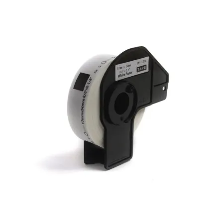 Etykiety JetWorld Zamiennik Brother DK Czarny na Białym 17mm*54mm*400 szt.  DK11204, DK-11204, DK11.204