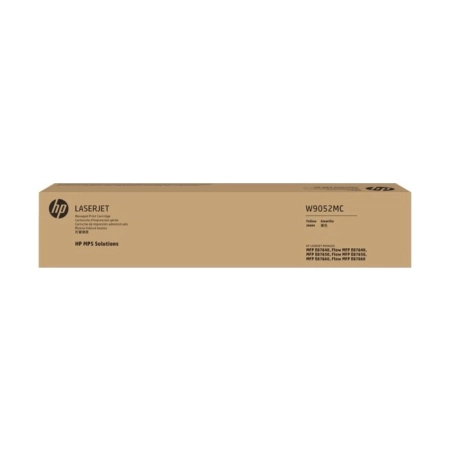 Oryginalny Toner Yellow HP LaserJet Managed E87640, E87650, E87660 (W9052MC)
