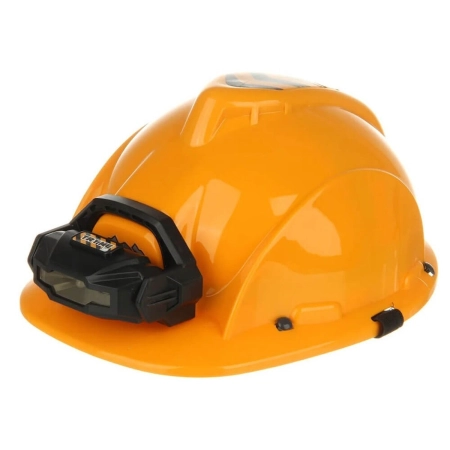 Piła Łańcuchowa Motorowa Zestaw Dla Małego Drwala Kask z oświetleniem-2059984