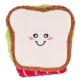 ZippyPaws Pluszowa zabawka dla psa Snufflerz Sandwich [ZP1147]