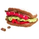ZippyPaws Pluszowa zabawka dla psa Snufflerz Sandwich [ZP1147]-2050698