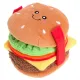 ZippyPaws Pluszowa zabawka dla psa Snufflerz Cheeseburger [ZP1150]