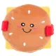 ZippyPaws Pluszowa zabawka dla psa Snufflerz Cheeseburger [ZP1150]-2050701