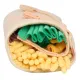 ZippyPaws Pluszowa zabawka dla psa Snufflerz Roll Burrito [ZP1149]-2050705