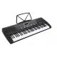 Keyboard Organy 61 Klawiszy Zasilacz MK-2089 Przecena 8