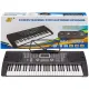 Keyboard Organy 61 Klawiszy Zasilacz MK-2089 Przecena 8-2051822