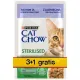 Purina Cat Chow Sterilised Jagnięcina saszetki 3+1 GRATIS 4x85g