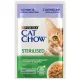 Purina Cat Chow Sterilised Jagnięcina saszetki 3+1 GRATIS 4x85g-2052574
